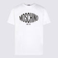 Moschino T-Shirts And Polos White _co