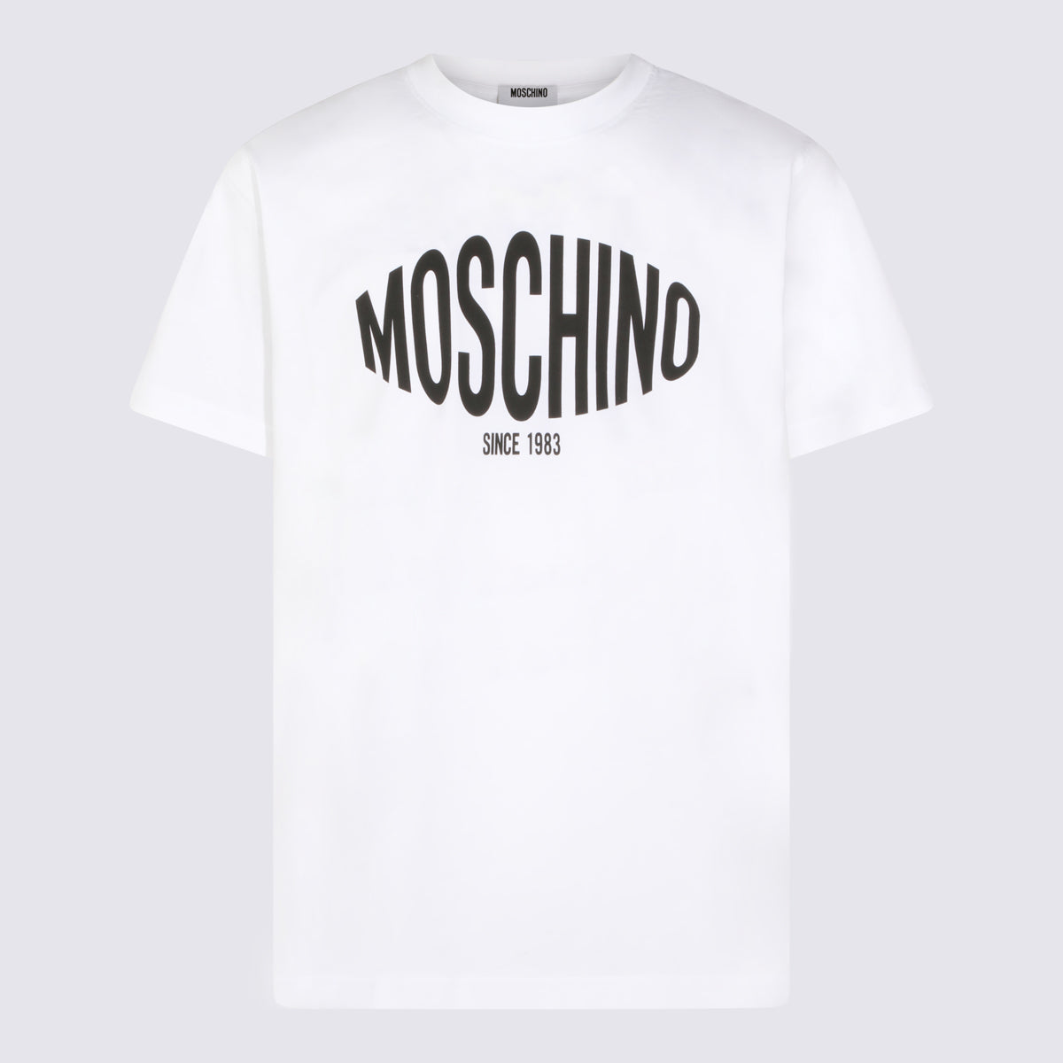 Moschino T-Shirts And Polos White _co