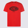 Moschino T-shirts and Polos Red _co