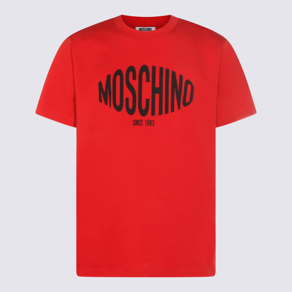 Moschino T-shirts and Polos Red _co