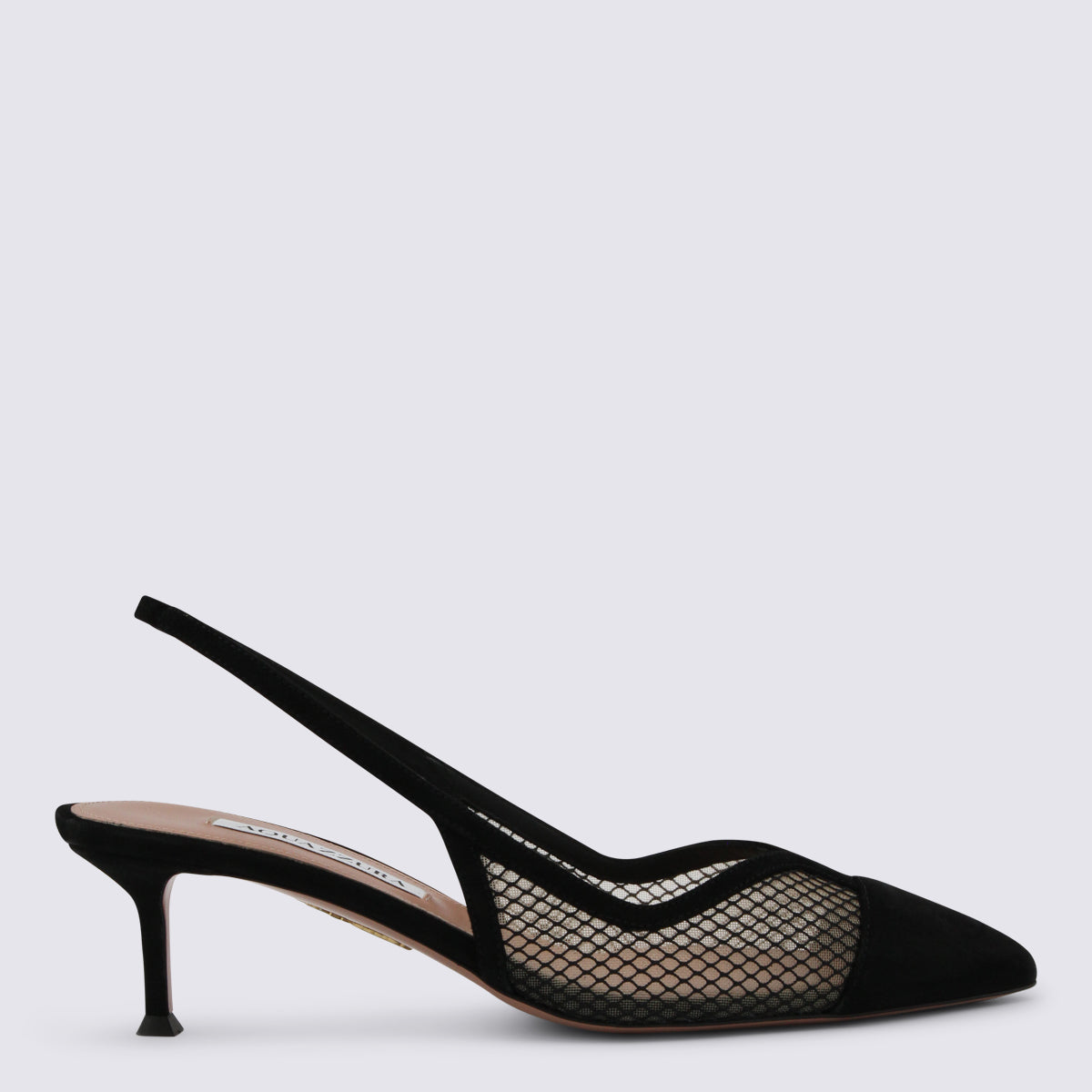 Aquazzura With Heel Black _cover Le Sole El