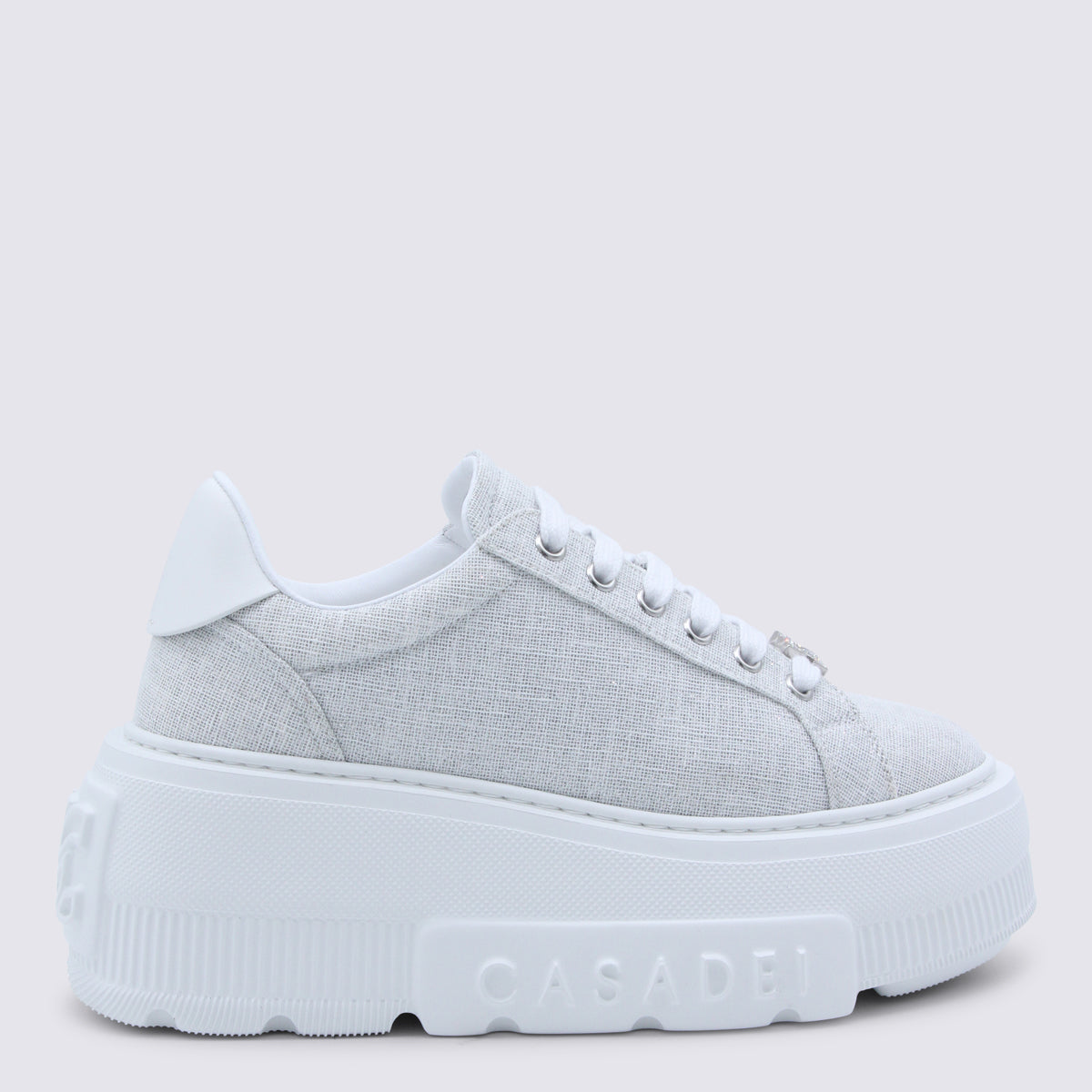 Casadei Sneakers Beige _coverle ;soleel