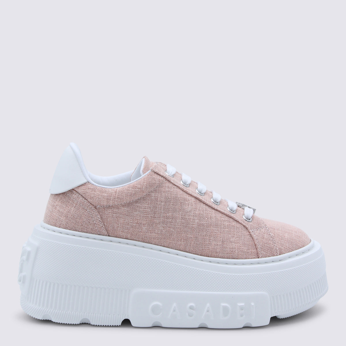 Casadei Sneakers Pink _coverle ;soleel