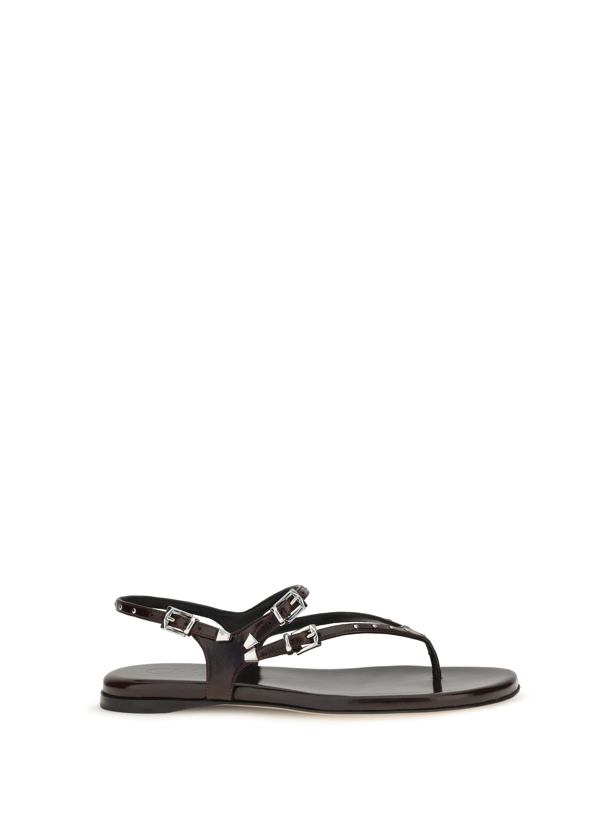 Chloé Susanna Sandal — Black