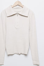 JERSEY CUELLO CREMALLERA