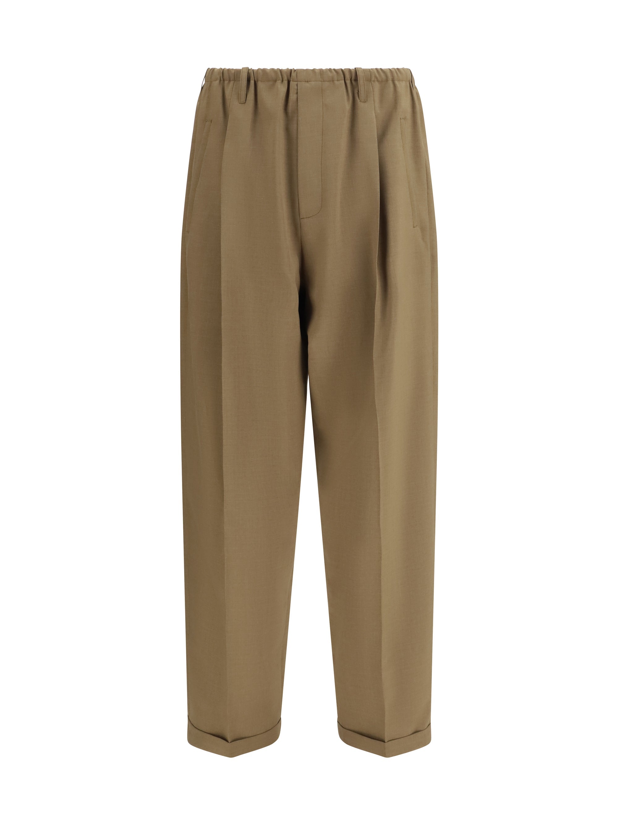Magliano Trousers — Beige