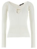 Jacquemus Le Haut Pralù Blouse — Cream
