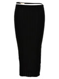 Jacquemus Skirt — Black