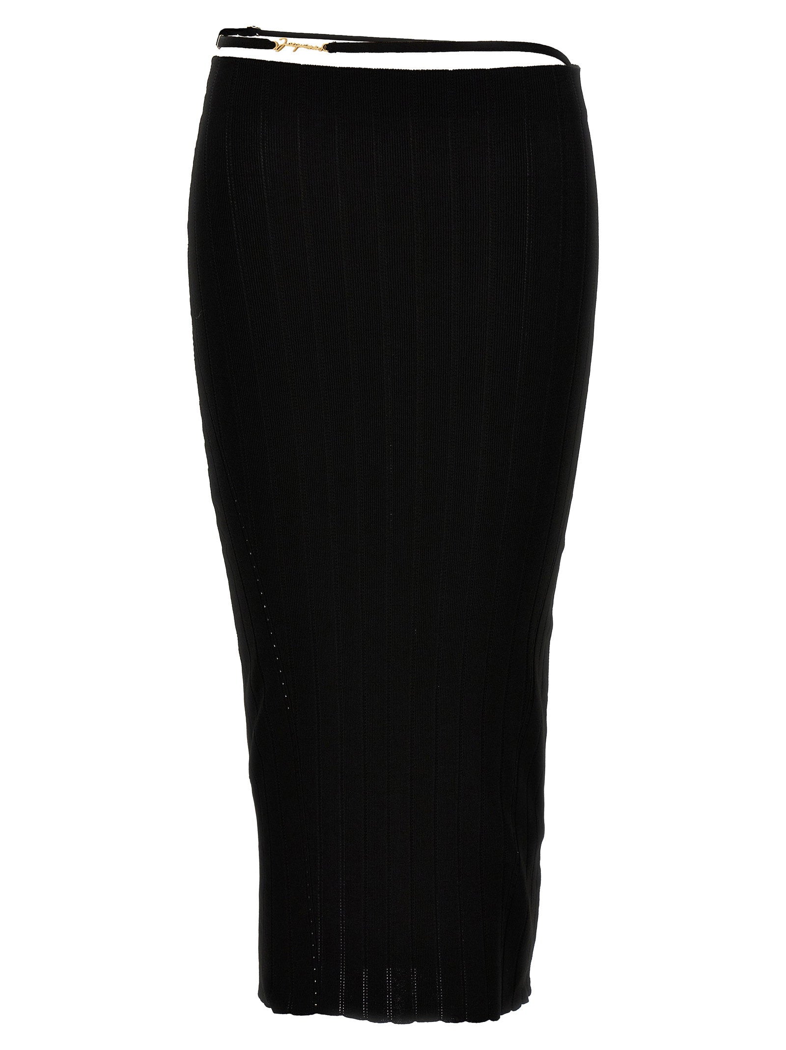 Jacquemus Skirt — Black