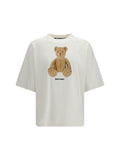 Palm Angels Bear Print T-Shirt — White