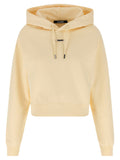 Jacquemus Hoodie — Cream