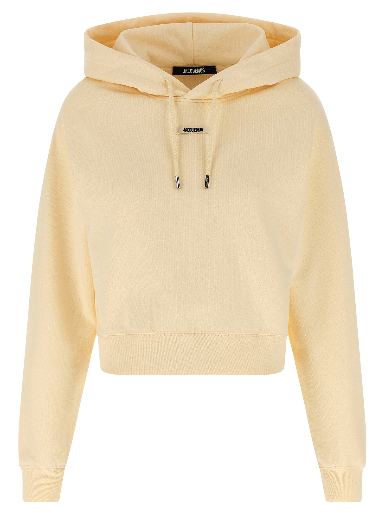 Jacquemus Hoodie — Cream