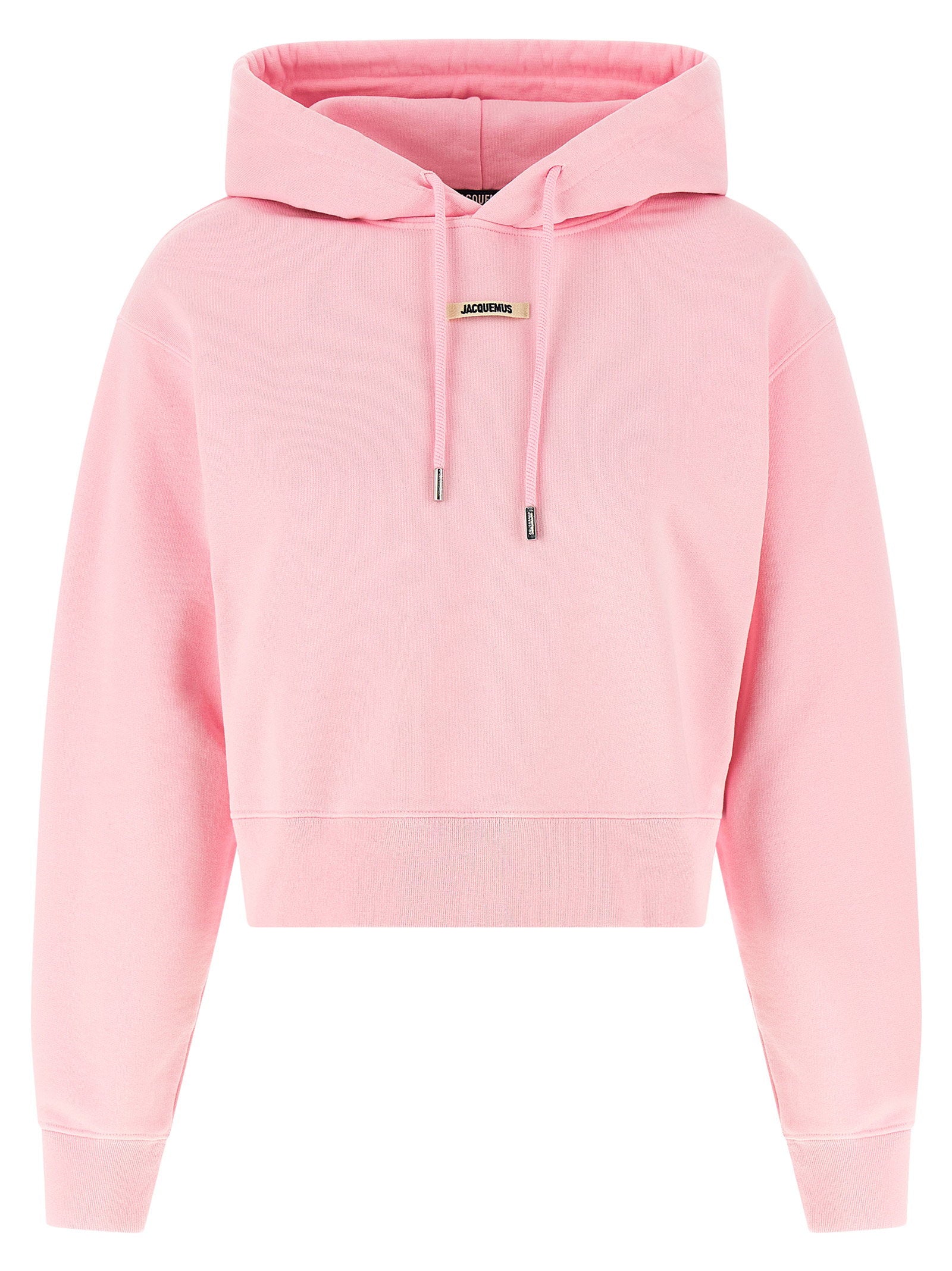 Jacquemus Hoodie — Pink