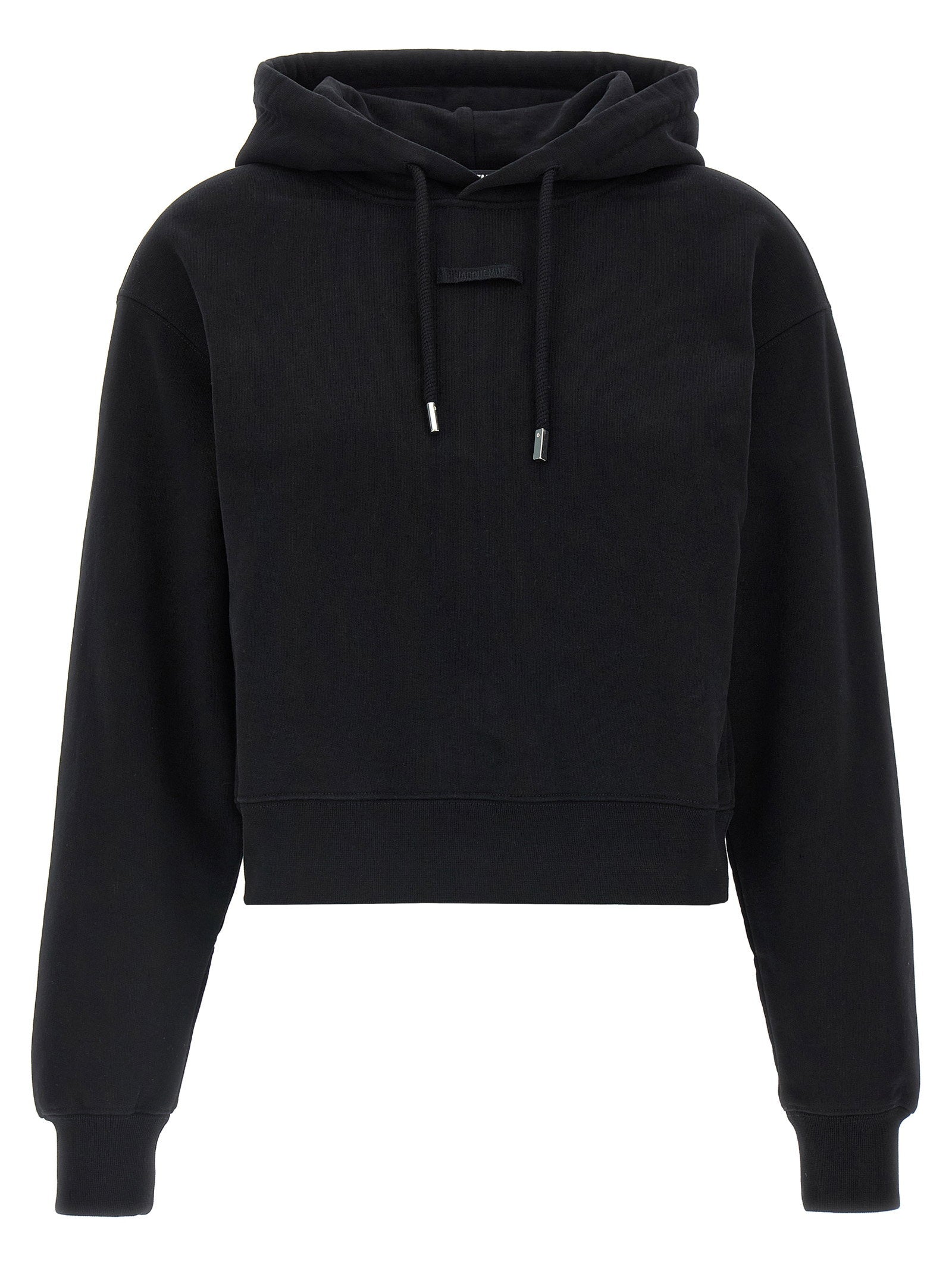 Jacquemus Hoodie — Black