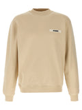 Jacquemus Sweatshirt — Beige