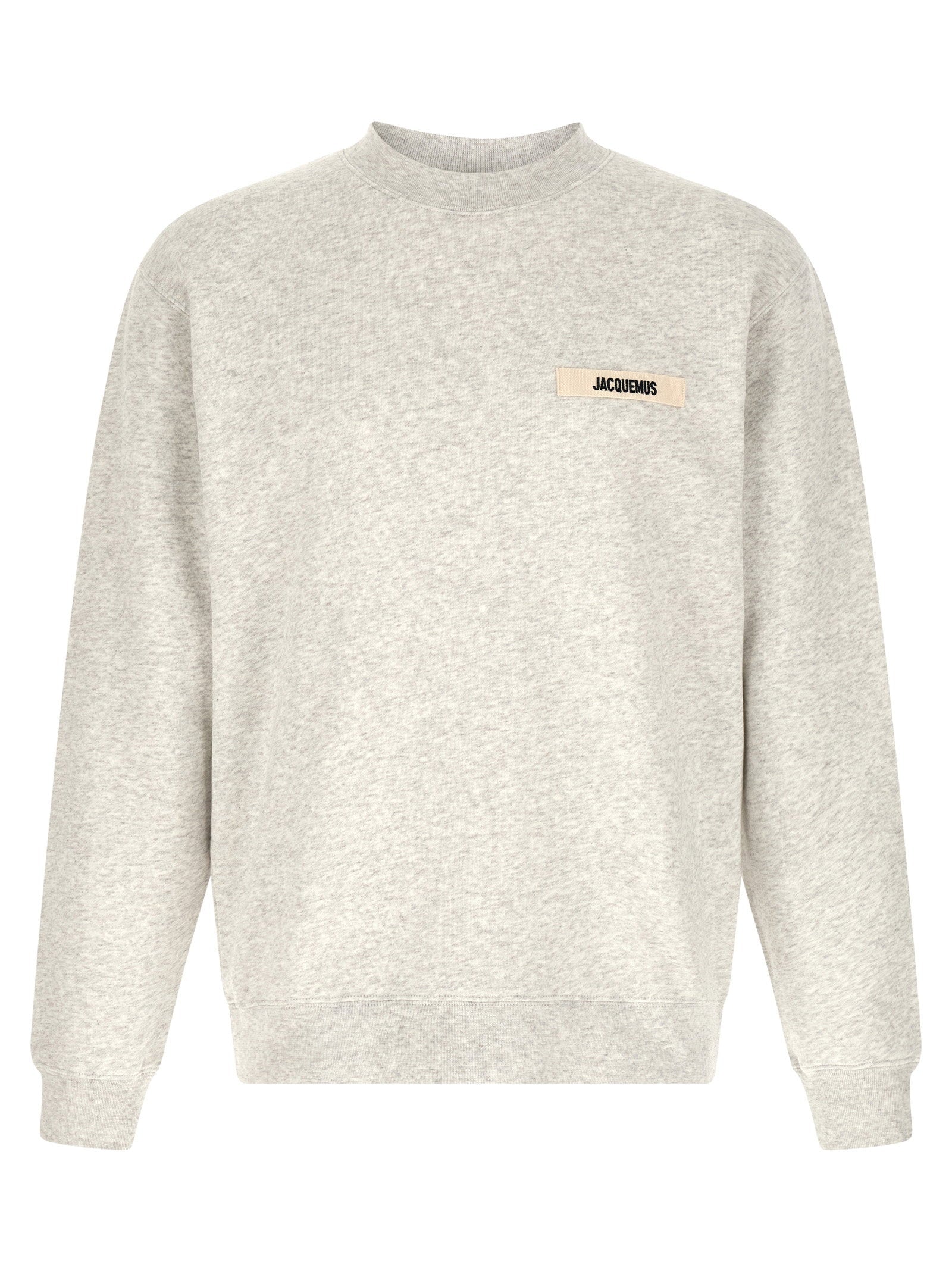 Jacquemus Sweatshirt — Cream