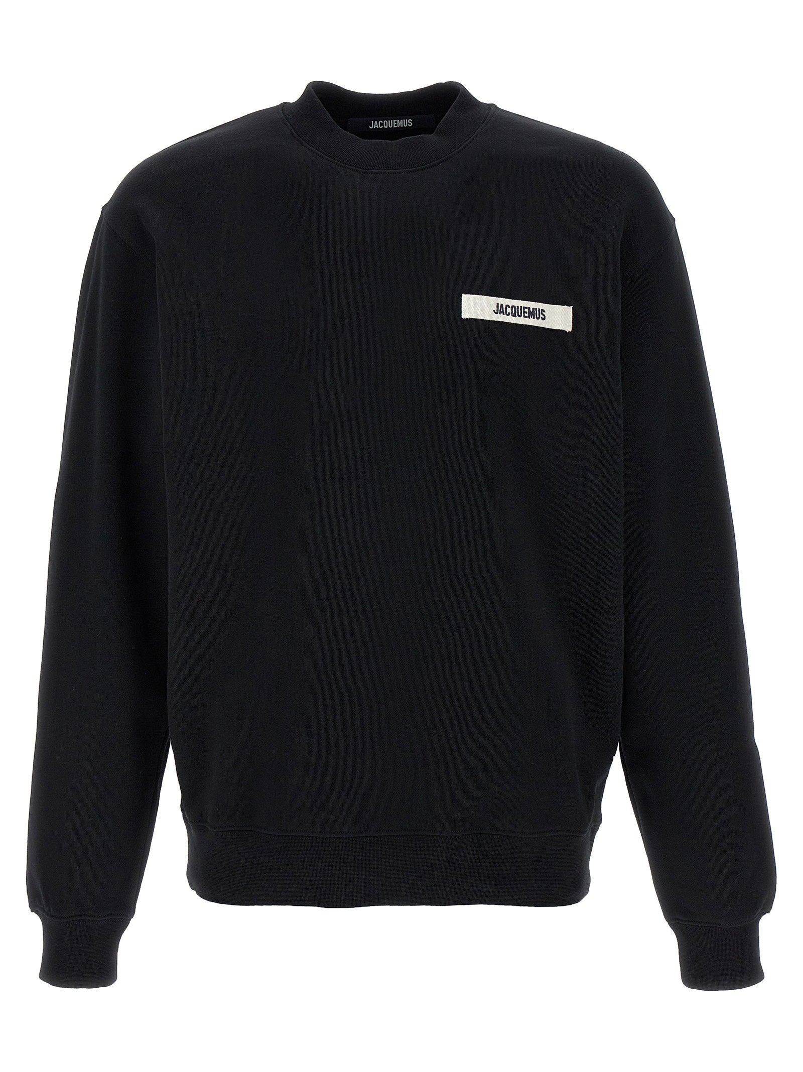 Jacquemus Sweatshirt — Black