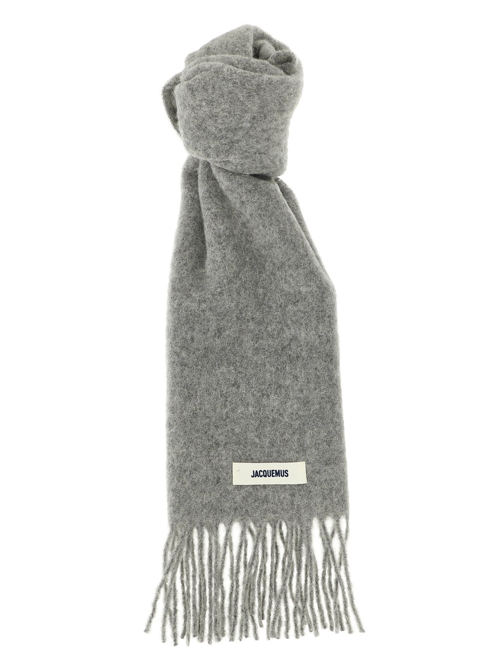 Jacquemus Scarf — Grey