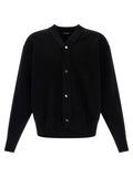 Jacquemus Merino Wool Blend Cardigan — Black