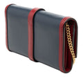 Bicolor Calfskin Jackie 1961 Wallet On Chain