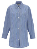 Isabel Marant Cylvany Shirt — Blue