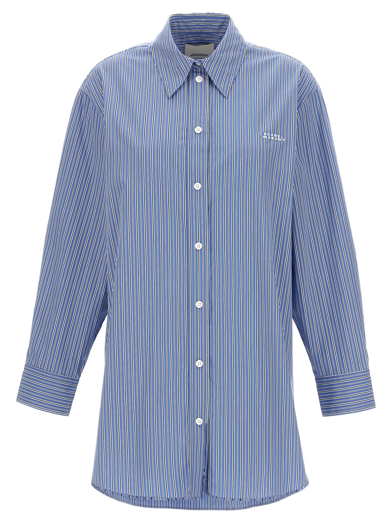 Isabel Marant Cylvany Shirt — Blue
