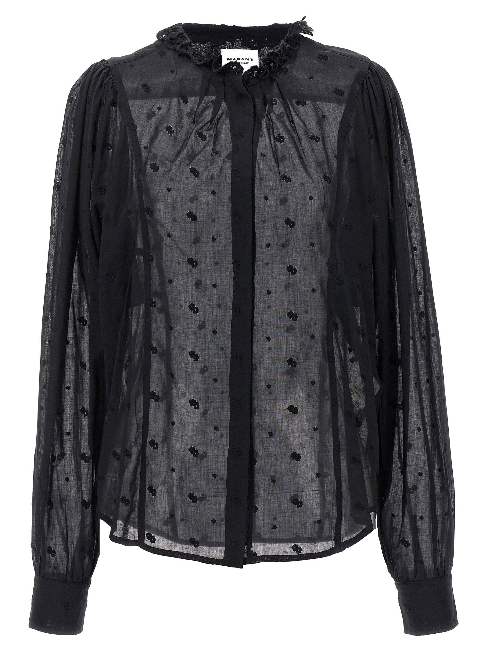 Marant Etoile Terzali Shirt — Black