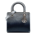 Medium Ombre Metallic Patent Microcannage Lady Dior