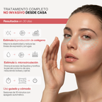 Reparador Bolsas y Ojeras con LED y Microcorriente