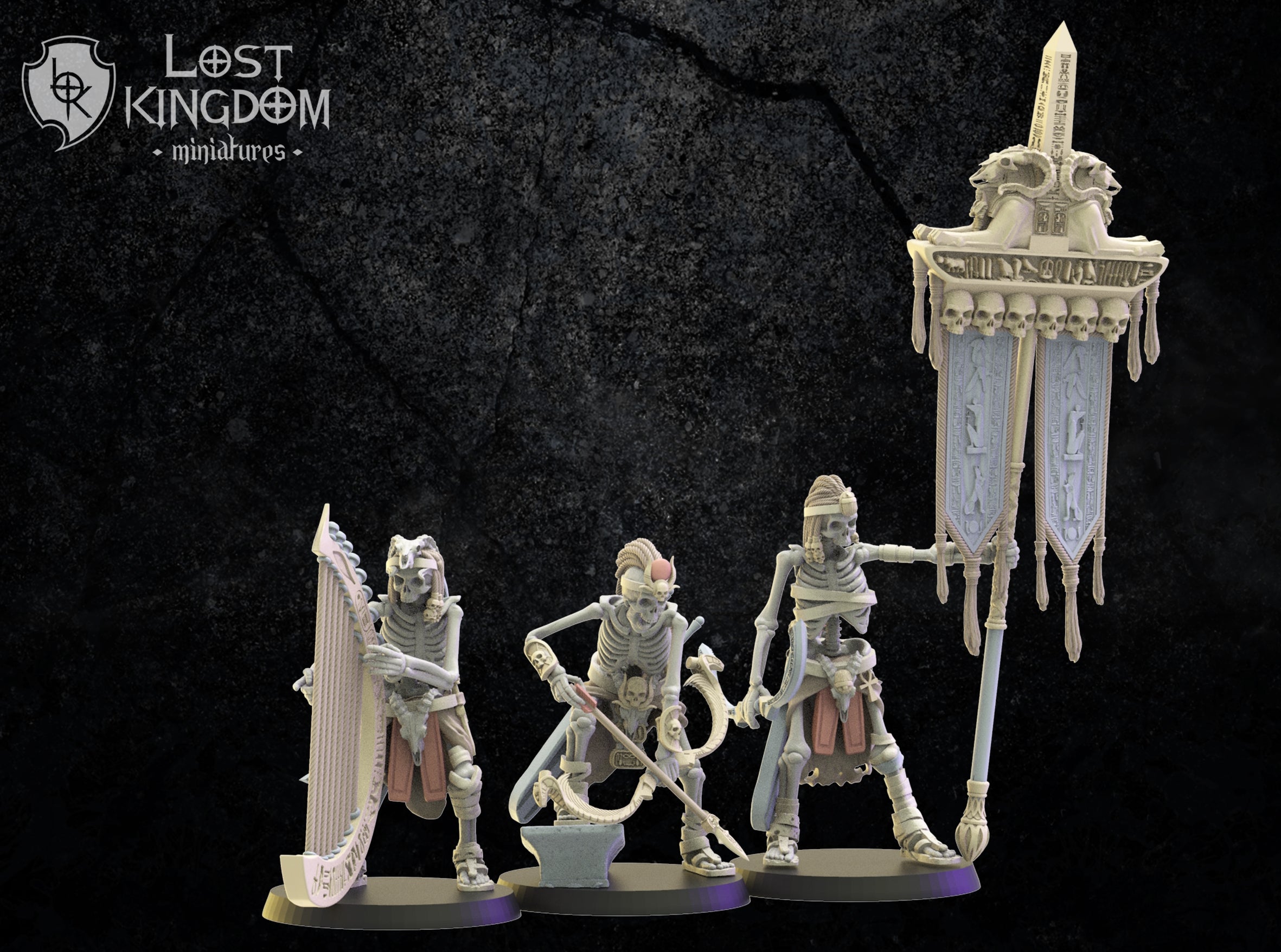 Khnum Archers, Lost Kingdom Miniatures
