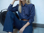 Camisa Marieta Marino