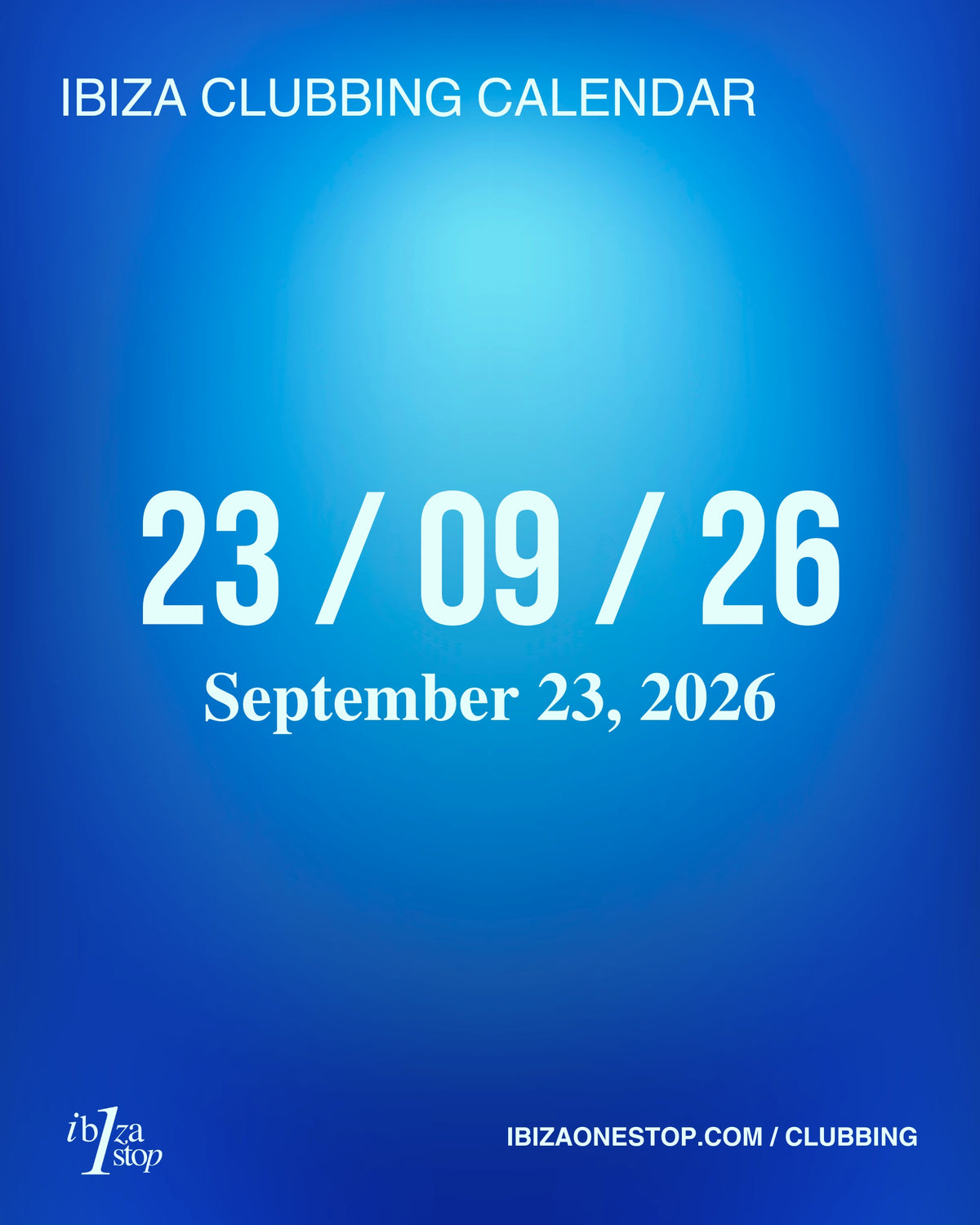 September 23, 2026 Ibiza Parties at UNVRS, Ushuaïa, Hï Ibiza, Pacha, Amnesia, 528 Ibiza, Cova Santa & More: Paradise, Sven Väth, Richie Hawtin, Dimitri Vegas & Like Mike, Mau P & More