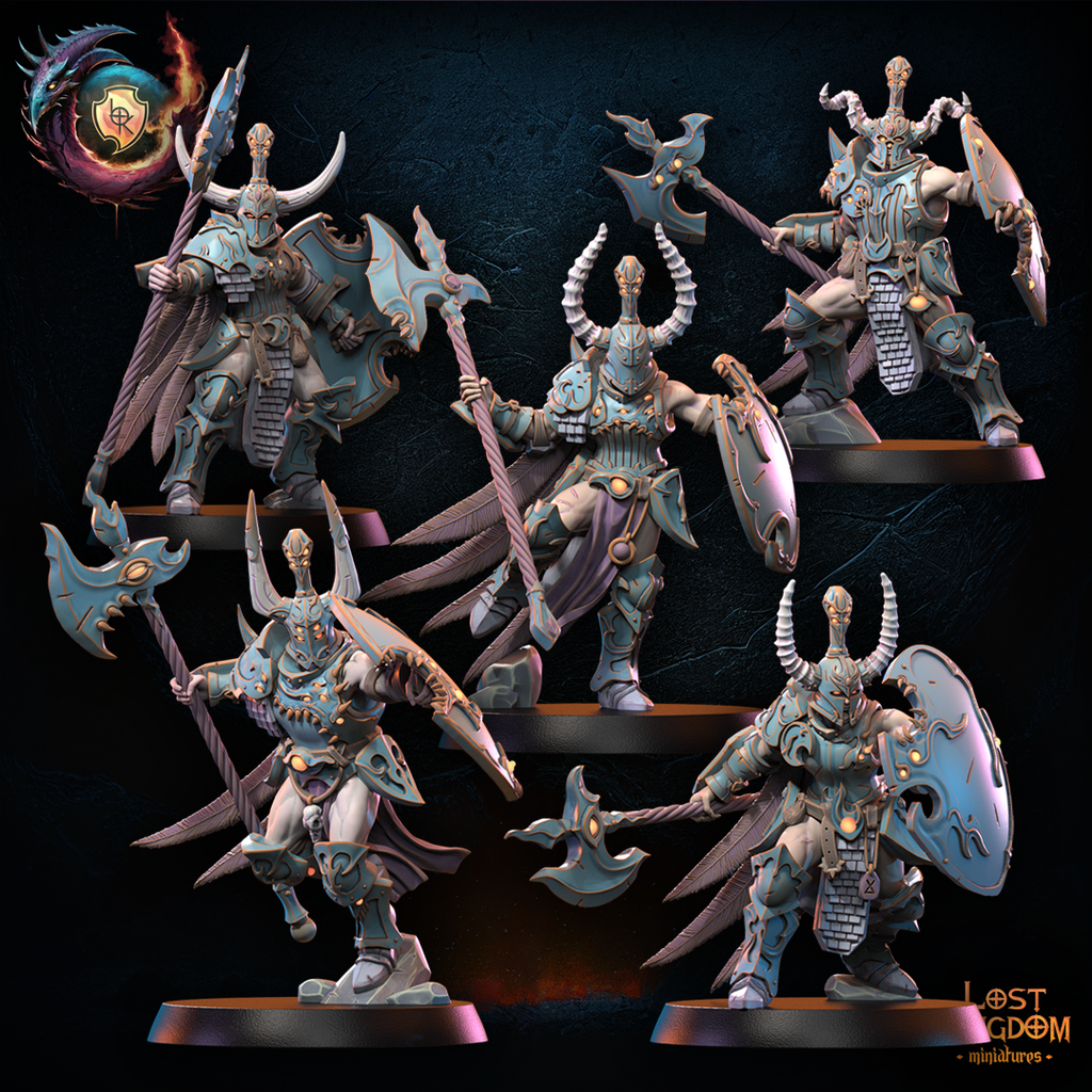 Transfiguration regiment, Lost Kingdom Miniatures