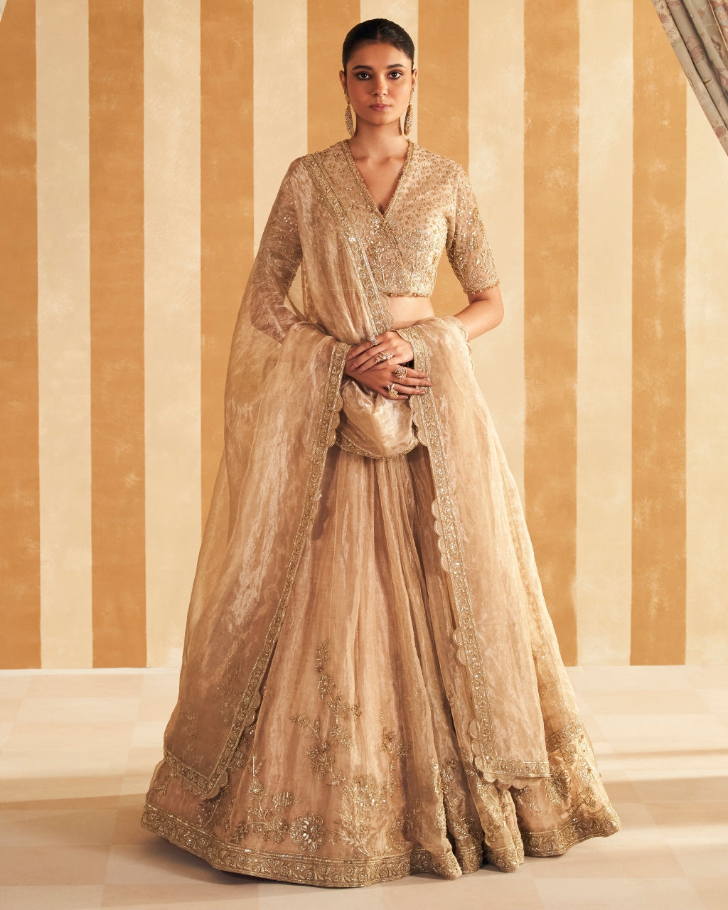 Zarina Lehenga Set By KYNAH, Luxury Indian Fashion & Bridal Wear