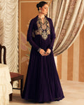 Banafsha Anarkali Set By KYNAH, Luxury Indian Fashion & Bridal Wear