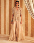 Mahroo Peplum Set By KYNAH, Luxury Indian Fashion & Bridal Wear