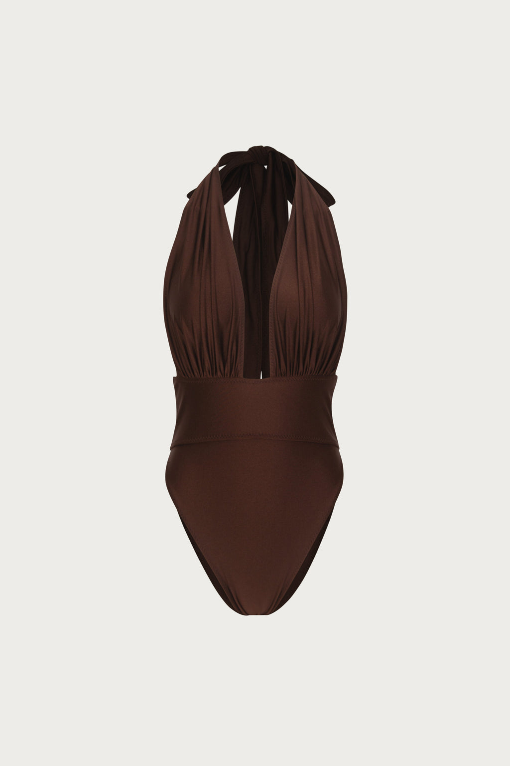V One Piece (Chocolate Brown)