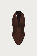 V One Piece (Chocolate Brown)