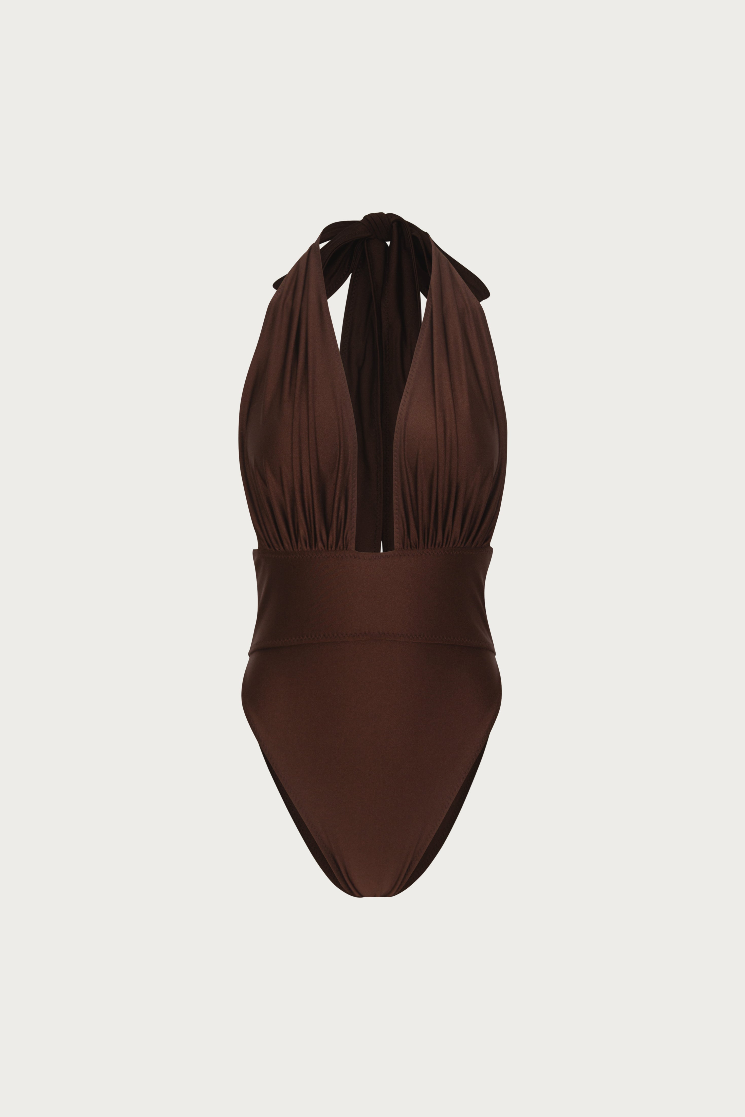 V One Piece (Chocolate Brown)