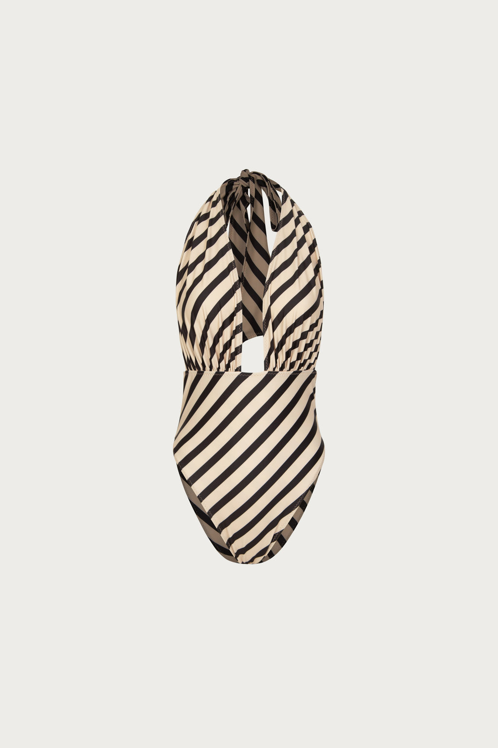 V One Piece (Diagonal Stripe)