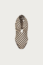 V One Piece (Diagonal Stripe)