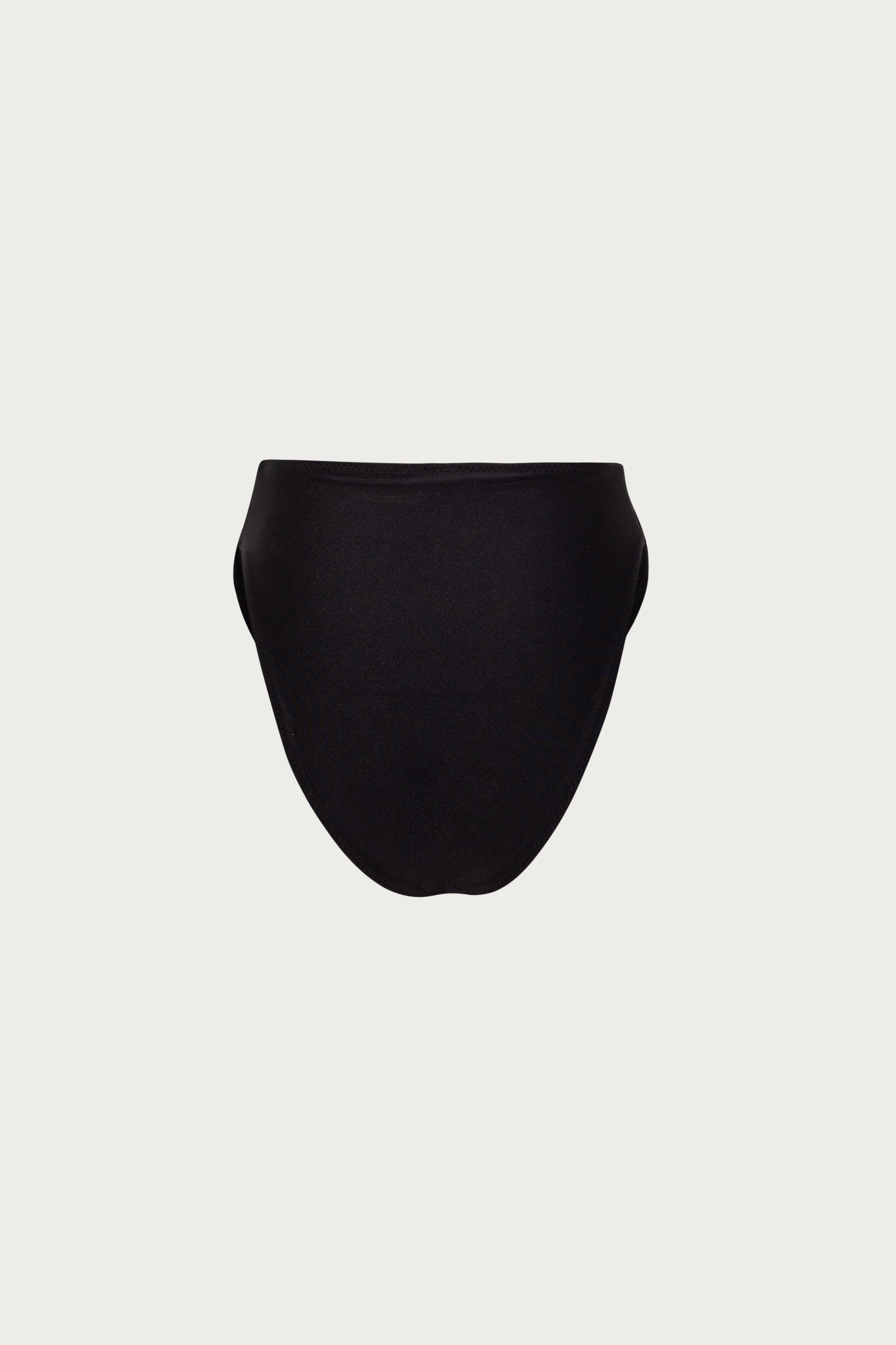 High Rise Bottom (Black)