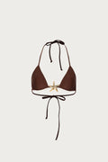 Starfish Triangle Top (Chocolate Brown)