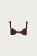 Hammer Stone Top (Chocolate Brown)
