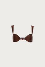 Hammer Stone Top (Chocolate Brown)