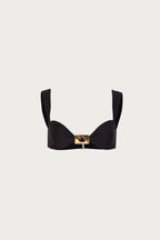 Hammer Stone Top (Faux Suede Black)