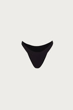 90s Bottom (Faux Suede Black)
