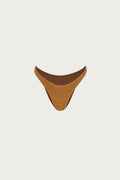 90s Bottom (Mocha Shimmer Lurex)
