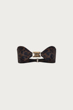 Hammer Bandeau Top (Cheetah)