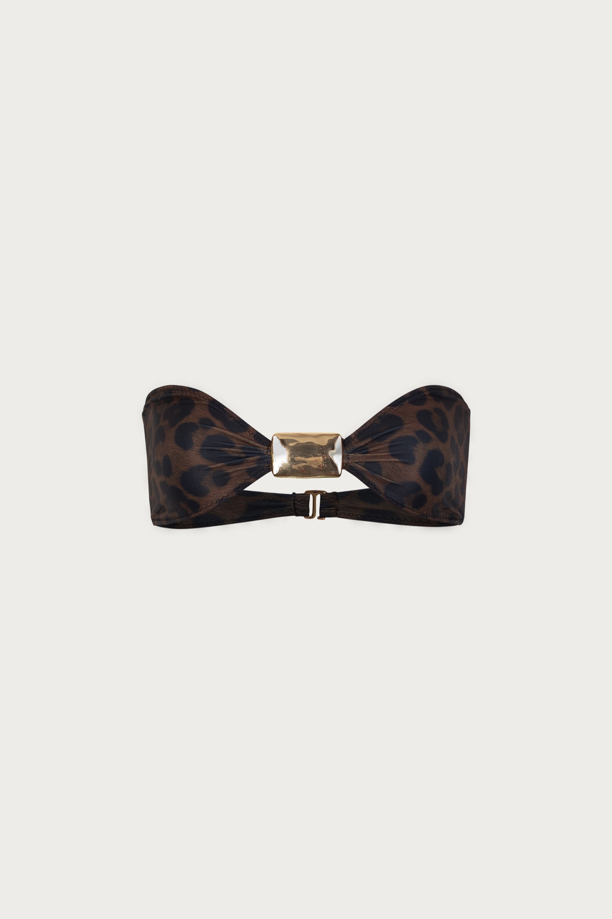 Hammer Bandeau Top (Cheetah)